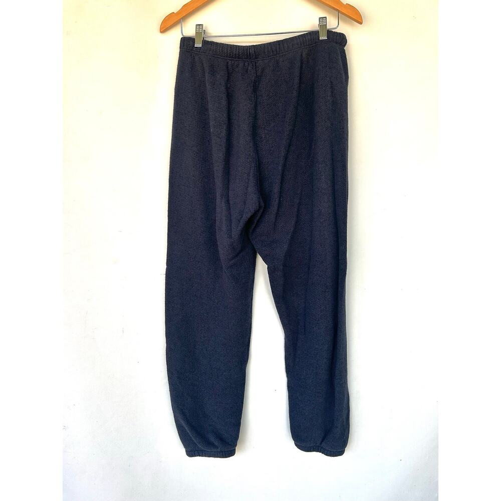Jenni Kayne Saturday Sweatsuit Sweatshirt Joggers Pants Large Navy Blue Large - Picture 5 of 10
